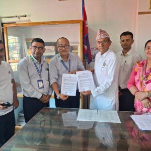 उर्लाबारीवासीलाई नोबेल मेडिकल कलेजमा उपचारमा २० प्रतिशत छुट उर्लाबारीवासीलाई नोबेल मेडिकल कलेजमा उपचारमा २० प्रतिशत छुट