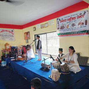 अन्तरा म्युजिक सेन्टरको साङ्गीतिक कार्यक्रम भव्य, अतिथि दर्शकले गरे तारिफ अन्तरा म्युजिक सेन्टरको साङ्गीतिक कार्यक्रम भव्य, अतिथि दर्शकले गरे तारिफ