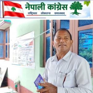 नेपाली कांग्रेस सुन्दरहरैंचाको सचिवमा भुवनसिंह मगर निर्विरोध निर्वाचित