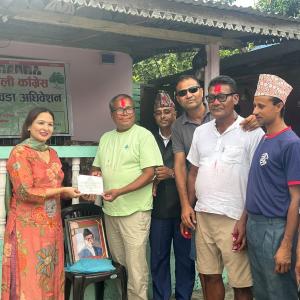 कांग्रेसले सुनसरीका ९० प्रतिशत वडामा चुन्यो सर्वसम्मत नेतृत्व, बाँकी वडामा निर्वाचन हुने कांग्रेसले सुनसरीका ९० प्रतिशत वडामा चुन्यो सर्वसम्मत नेतृत्व, बाँकी वडामा निर्वाचन हुने