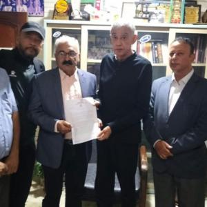 नेपाली कांग्रेसको देउवा समूहले पौडेललाई तोक्यो मोरङ संयोजक नेपाली कांग्रेसको देउवा समूहले पौडेललाई तोक्यो मोरङ संयोजक