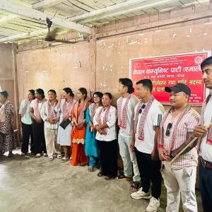 प्रह्लाद खड्का (रुपेश) को अध्यक्षतामा नेकपा एमाले लेटाङ–४ मा नयाँ वडा समिति चयन प्रह्लाद खड्का (रुपेश) को अध्यक्षतामा नेकपा एमाले लेटाङ–४ मा नयाँ वडा समिति चयन