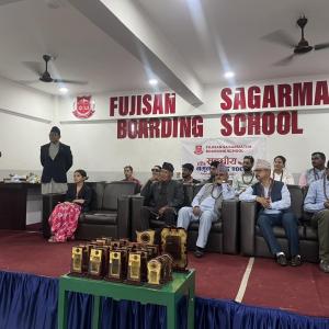 फुजिसान सगरमाथामा ‘संघीय नमूना संसद’ अभ्यास