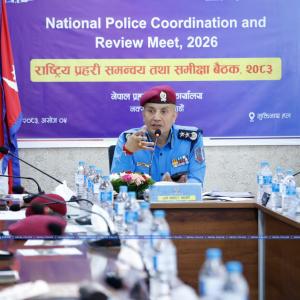 नागरिकसँगको विश्वास र साझेदारीमार्फत सेवा प्रवाह गर्न प्रहरी महानिरीक्षक दानबहादुर कार्कीको निर्देशन नागरिकसँगको विश्वास र साझेदारीमार्फत सेवा प्रवाह गर्न प्रहरी महानिरीक्षक दानबहादुर कार्कीको निर्देशन