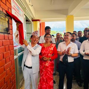 लेटाङ नगर अस्पतालको नयाँ भवनको भयो उद्घाटन लेटाङ नगर अस्पतालको नयाँ भवनको भयो उद्घाटन