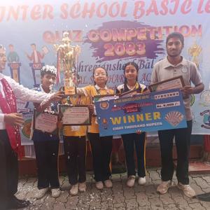 सृजनशील बाल क्लबको आयोजनामा भएको हाजिरीजवाफमा लभ्ली एन्जल्स पहिलो सृजनशील बाल क्लबको आयोजनामा भएको हाजिरीजवाफमा लभ्ली एन्जल्स पहिलो