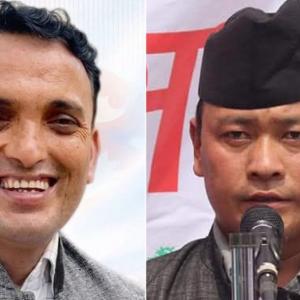 पाँचथरमा कांग्रेसको क्षेत्रीय सभापतिमा गणेश पोखरेल र भरत तुम्बापो विजयी