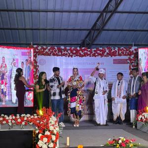 मिस्टर एण्ड मिस थारू हेरिटेज २६४९ मा सृष्टि चौधरी र आयुष चौधरी बने विजेता