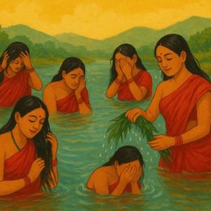आज ऋषिपञ्चमी, सप्तऋषिको पूजा आराधना गरी तीज समापन गरिँदै आज ऋषिपञ्चमी, सप्तऋषिको पूजा आराधना गरी तीज समापन गरिँदै
