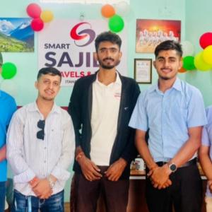 इटहरीमा शुरु भयो स्मार्ट सजिलो ट्राभल एण्ड टुरको सेवा