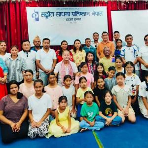 नवनियुक्त राज्यमन्त्री सपना परियारलाई सङ्गीत साधना प्रतिष्ठानद्वारा स्वागत
