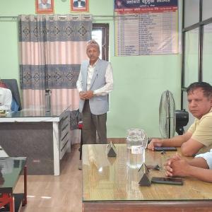उर्लाबारी बहुमुखी क्याम्पसमा कार्की परिवारद्वारा १ लाख ११ हजार १ सय ११ रुपैयाँको अक्षयकोष स्थापना उर्लाबारी बहुमुखी क्याम्पसमा कार्की परिवारद्वारा १ लाख ११ हजार १ सय ११ रुपैयाँको अक्षयकोष स्थापना