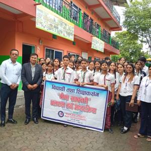 जेम्स इन्टरनेशनलका विद्यार्थीलाई बीमासम्बन्धी अभिमुखीकरण जेम्स इन्टरनेशनलका विद्यार्थीलाई बीमासम्बन्धी अभिमुखीकरण