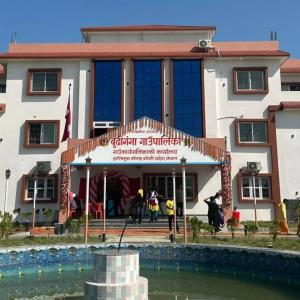 मोरङको बुढीगंगा गाउँपालिकाको नयाँ प्रशासनिक भवन उद्घाटन, नयाँ भवनबाटै सेवा शुरु