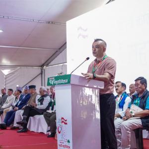 गगन थापाले बन्द सत्र समापन गर्दै भने, ‘कांग्रेसमा सबै गुट सकियो’ गगन थापाले बन्द सत्र समापन गर्दै भने, ‘कांग्रेसमा सबै गुट सकियो’