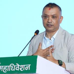 ९३.८८ प्रतिशतको भारी मतका साथ गगन थापा नेपाली कांग्रेसको सभापति पदमा निर्वाचित ९३.८८ प्रतिशतको भारी मतका साथ गगन थापा नेपाली कांग्रेसको सभापति पदमा निर्वाचित