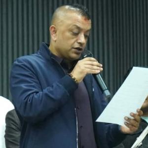 कांग्रेस सभापति गगन थापाले लिए शपथ
