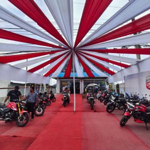 भोलि अन्तिम दिन : इटहरीमा टीभीएसको महाएक्सचेञ्ज मेला, छुट र उपहारको अवसर