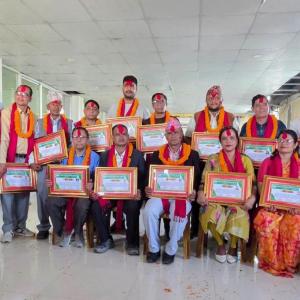 कामधेनु दुग्ध सहकारीमा यादप ढकालको नेतृत्वमा नयाँ कार्यसमिति