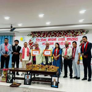 लेटाङ जेसीजको आयोजनामा सिर्जना वाचन तथा जेसीज सप्ताह सम्पन्न