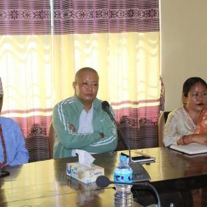 केराबारीमा सिद्धिपुर हाइल्याण्ड परियोजनासम्बन्धी छलफल
