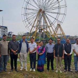 फुड फेस्टिभललाई सफल बनाउन राजनीतिक दलसँग छलफल गर्याे उद्योग वाणिज्य संघले फुड फेस्टिभललाई सफल बनाउन राजनीतिक दलसँग छलफल गर्याे उद्योग वाणिज्य संघले