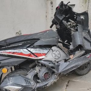 स्कुटरको ठक्करबाट पैदलयात्रीको मृत्यु स्कुटरको ठक्करबाट पैदलयात्रीको मृत्यु