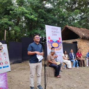 ९ जना कविका कविताले गुञ्जियो सलकपुर कला उत्सव